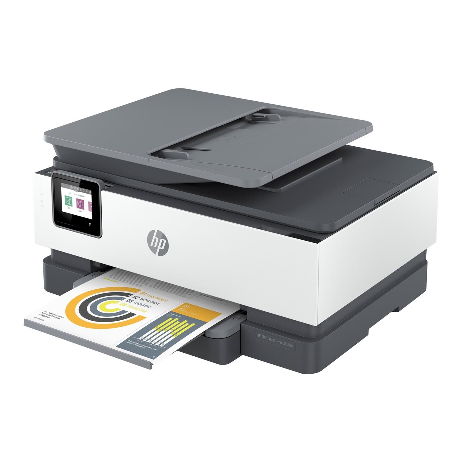 HP OfficeJet Pro 8024e A4 Colour Multifunction Inkjet Printer - Laptops ...