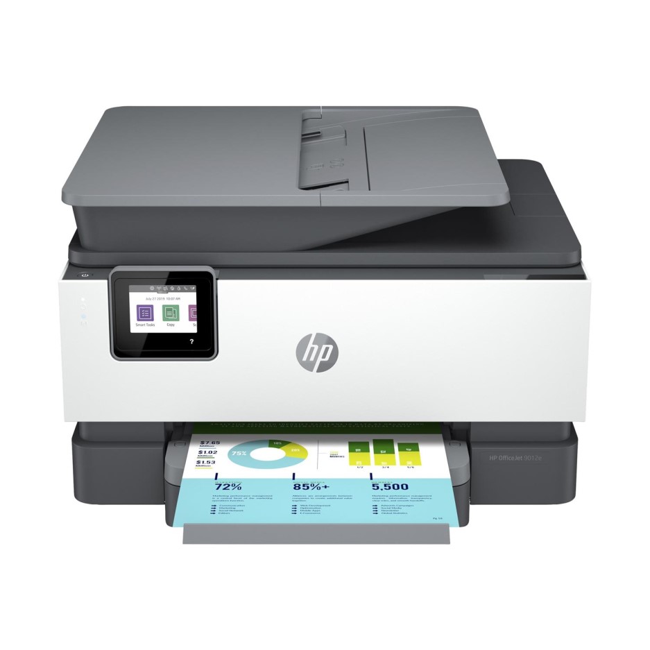HP OfficeJet Pro 9012e AllinOne A4 Inkjet Printer Laptops Direct