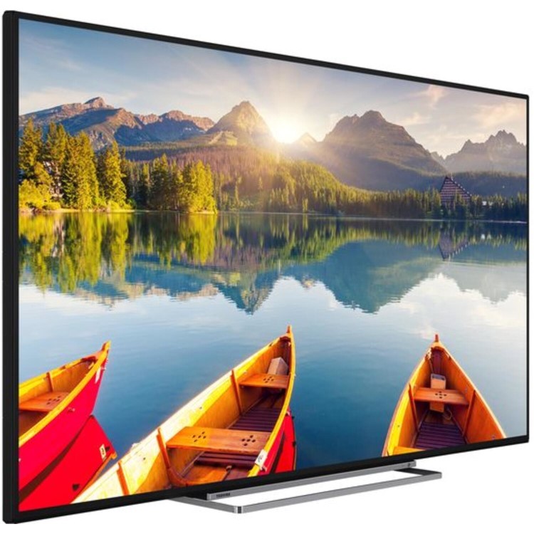 Refurbished Toshiba 55" 4K Ultra HD with HDR LED Freeview HD Smart TV