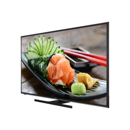 Refurbished Hitachi 55" 4K Ultra HD with HDR10+ LED Freeview Play Smart TV without Stand