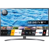 Refurbished LG 43" 4K Ultra HD with HDR LED Freeview HD Smart TV without Stand