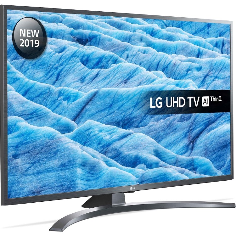 Refurbished LG 43" 4K Ultra HD with HDR LED Freeview HD Smart TV without Stand
