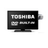 Ex Display - As new but box opened - Toshiba 22D1333 22 Inch Freeview LED TV with built-in DVD Player