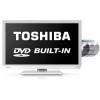 Toshiba 22D1334B 22 Inch Freeview LED TV with built-in DVD Player