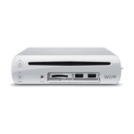 Nintendo Wii U 8GB Basic Pack - White - Laptops Direct