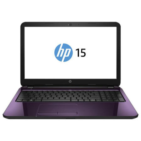 Refurbished Grade A1 HP 15-r026na Quad Core 8GB 1TB 15.6 inch Windows 8.1 Laptop in Purple