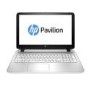 Refurbished Grade A1 HP Pavilion 15-p178na HP Hexa-Core QC 2.4GHz 8GB1TB DVDSM AMD Radeon R7 M260 2GB 15.6 inch Windows 8.1 Laptop in White & Silver