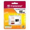 GRADE A1 - As new but box opened - Transcend 16GB Micro SD 