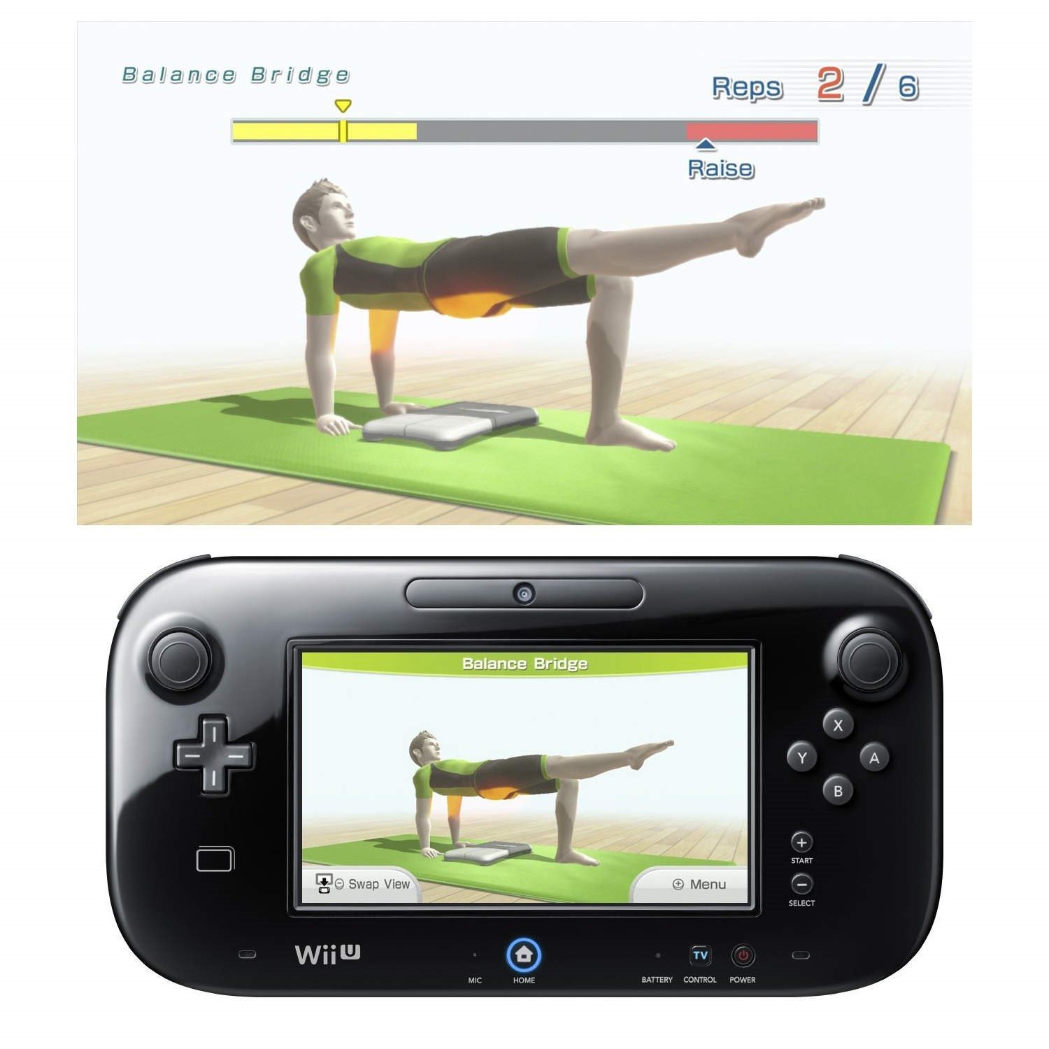 Nintendo Wii Fit U With Balance Board And Fit Meter Set Laptops Direct Nintendo Wii Fit U With Balance Board And Fit Meter Set Laptops Direct