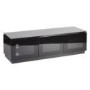 MMT Diamond D1500/3 Black TV Cabinet - Up to 65 Inch