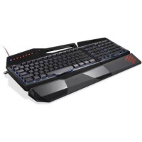 Mad Catz S.T.R.I.K.E. 3 Gaming Keyboard - Black