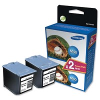 Samsung INK M40V  2 Black Ink Cartridges