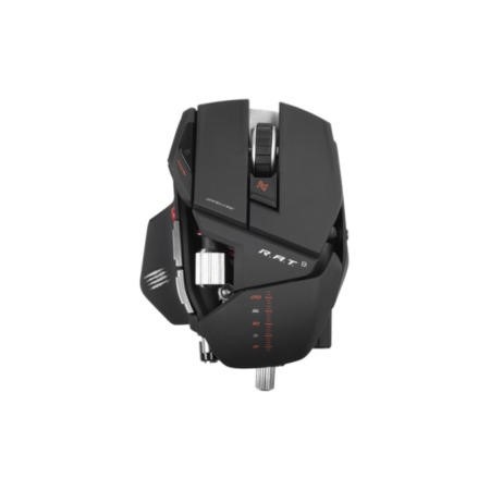 MadCatz Cyborg R.A.T. 9 Wireless Gaming Mouse 6400dpi - Black
