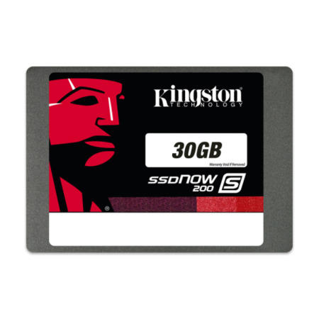 Kingston S200 2.5" 30GB SATA III Internal Solid State Drive SSD