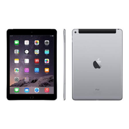 Apple iPad Air 2 Wi-Fi 128GB Cellular Tablet in Space Gray