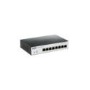 D-Link 8 x 10/100/1G RJ45 Port Gigabit EasySmart Switch