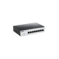 D-Link 8 x 10/100/1G RJ45 Port Gigabit EasySmart Switch