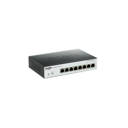 D-Link 8 x 10/100/1G RJ45 Port Gigabit EasySmart Switch