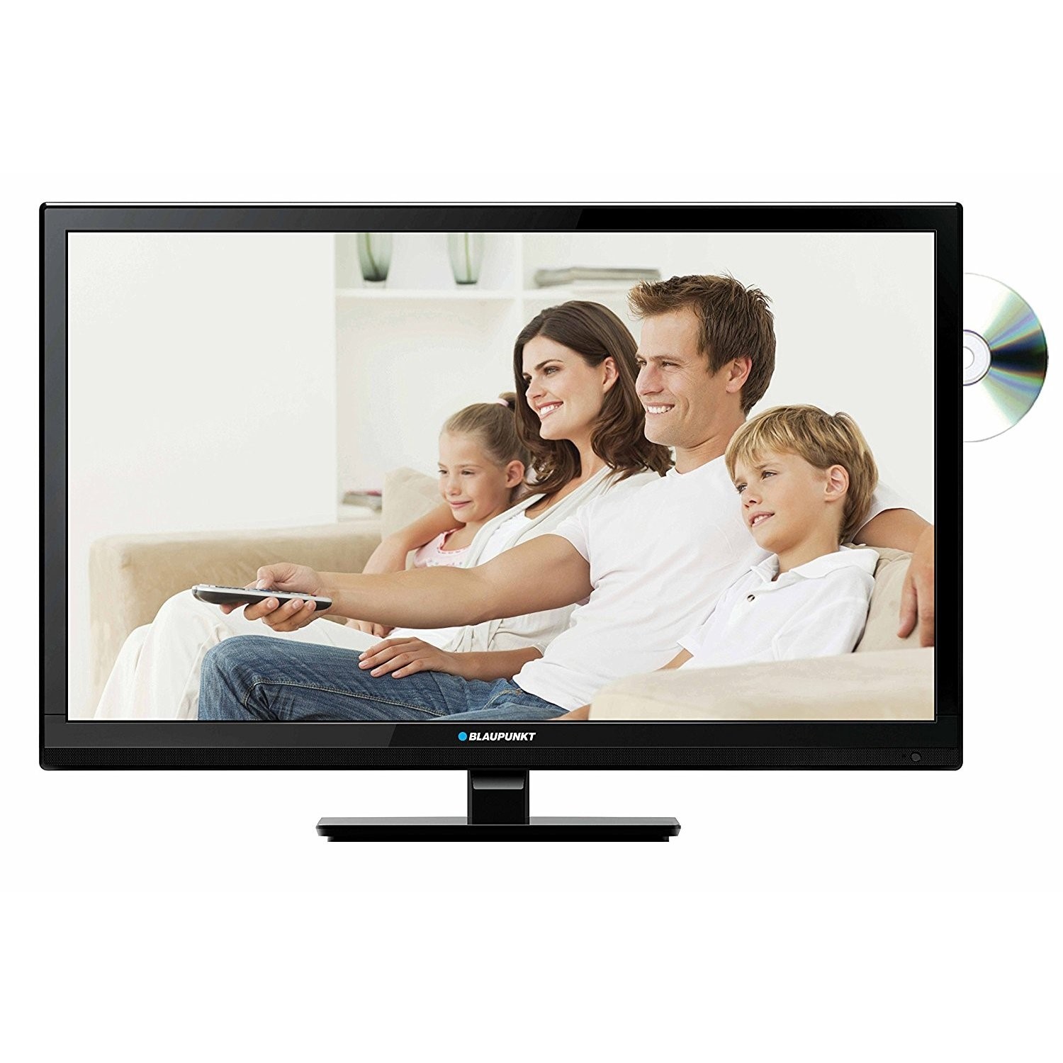 GRADE A2 - Blaupunkt 24" 720p HD LED with Built-in DVD Player and Freeview plus 1 Year - Laptops Direct