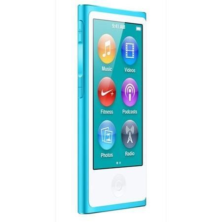Apple iPod Nano 16GB - Blue - Laptops Direct