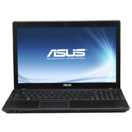 Refurbished Grade A1 Asus X55C Core i3 4GB 500GB Windows 8 Laptop with US Keyboard 