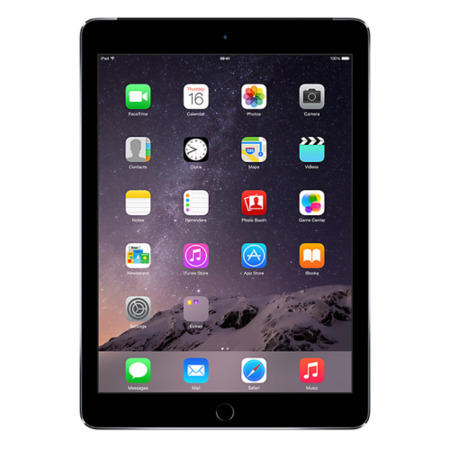 Apple iPad Air 2 Wi-Fi 128GB Cellular Tablet in Space Gray