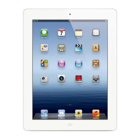 A1 APPLE iPad4 with Retina Display Wi-Fi 16GB - White 4th