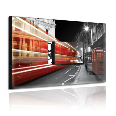 B-Tech BT8310/B - Flat TV Wall Bracket - Up to 42 Inch Commercial TVs