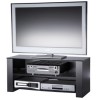 Alphason ANC1100/3-GR Black Ancora TV Stand - Up to 55 inch