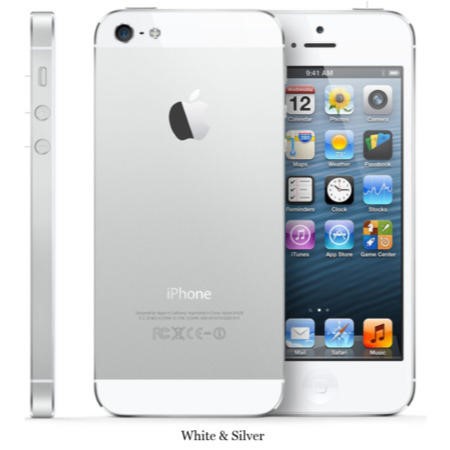 Apple iPhone 5s Silver 4