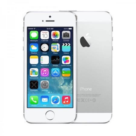 Apple iPhone 5s Silver 4