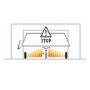 Somfy Photocells for Gates and Garage Doors