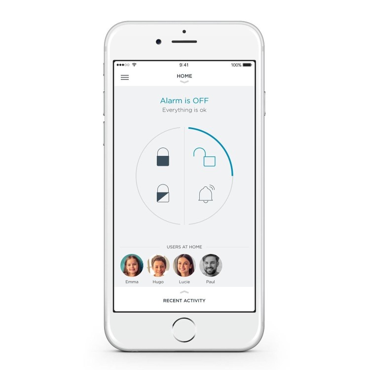 Somfy Home Alarm