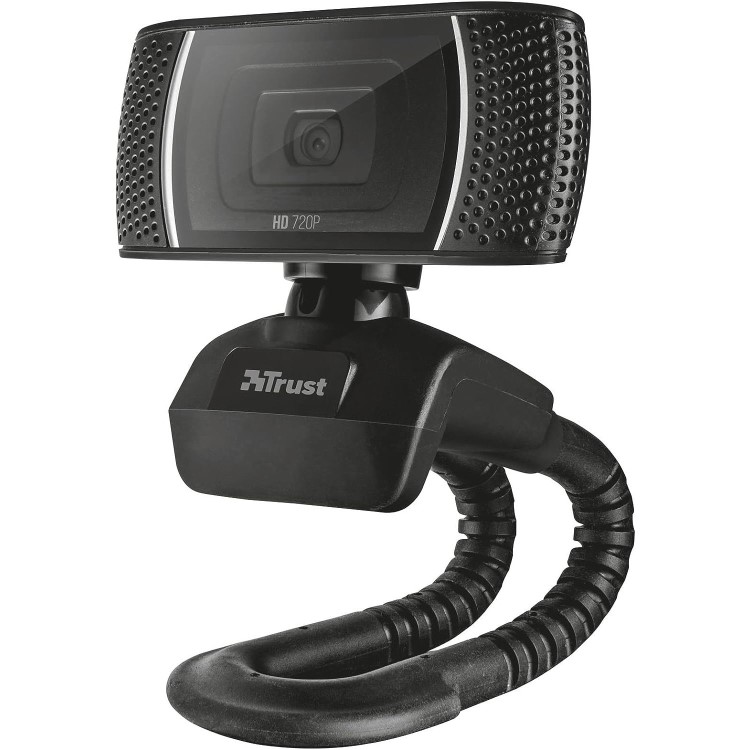 Trust Doba 2-in-1 USB Headset with Microphone & HD Webcam Home Office Set