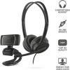 Trust Doba 2-in-1 USB Headset with Microphone &amp; HD Webcam Home Office Set