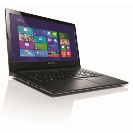 Refurbished Grade A1 Lenovo S400 14" Core i3 Windows 8 Slimbook Laptop in Silver 