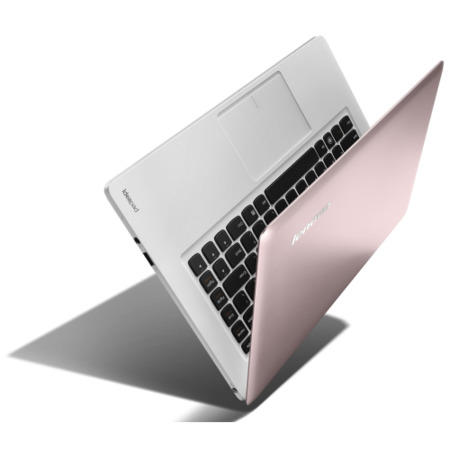 Refurbished Grade A1 Lenovo IdeaPad U310 13.3" Core i3 Windows 7 Ultrabook in Cherry