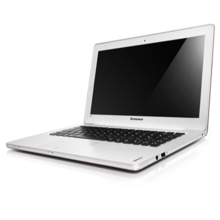 Refurbished Grade A1 Lenovo IdeaPad U310 13.3" Core i3 Windows 7 Ultrabook in Cherry