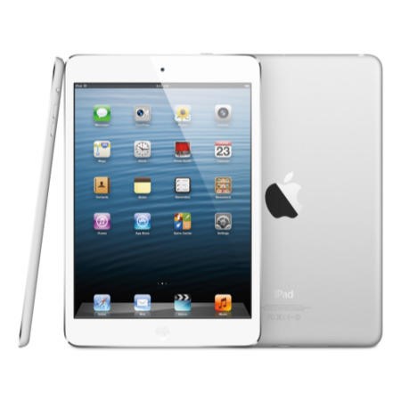 APPLE iPad mini IPAD MINI WI-FI 16GB WH… APPLE iPad Mini with Wi-Fi 16GB - White - - Laptops Direct