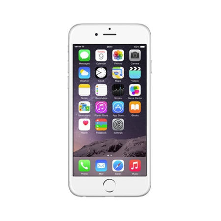 Refurbished Apple iPhone 6 Silver 4.7" 16GB 4G Unlocked & SIM Free Smartphone