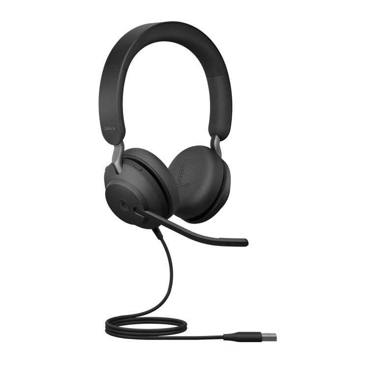 Jabra Evolve2 40 SE Wired Headset