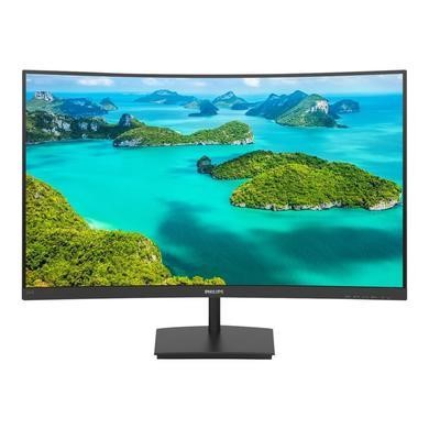 Refurbished Philips E-line 241E1SC 24" Full HD Curved Monitor