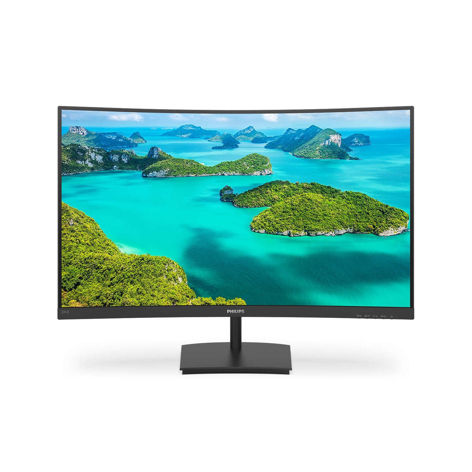Philips E-Line 241E1SCA 23.6 Full HD Curved Monitor