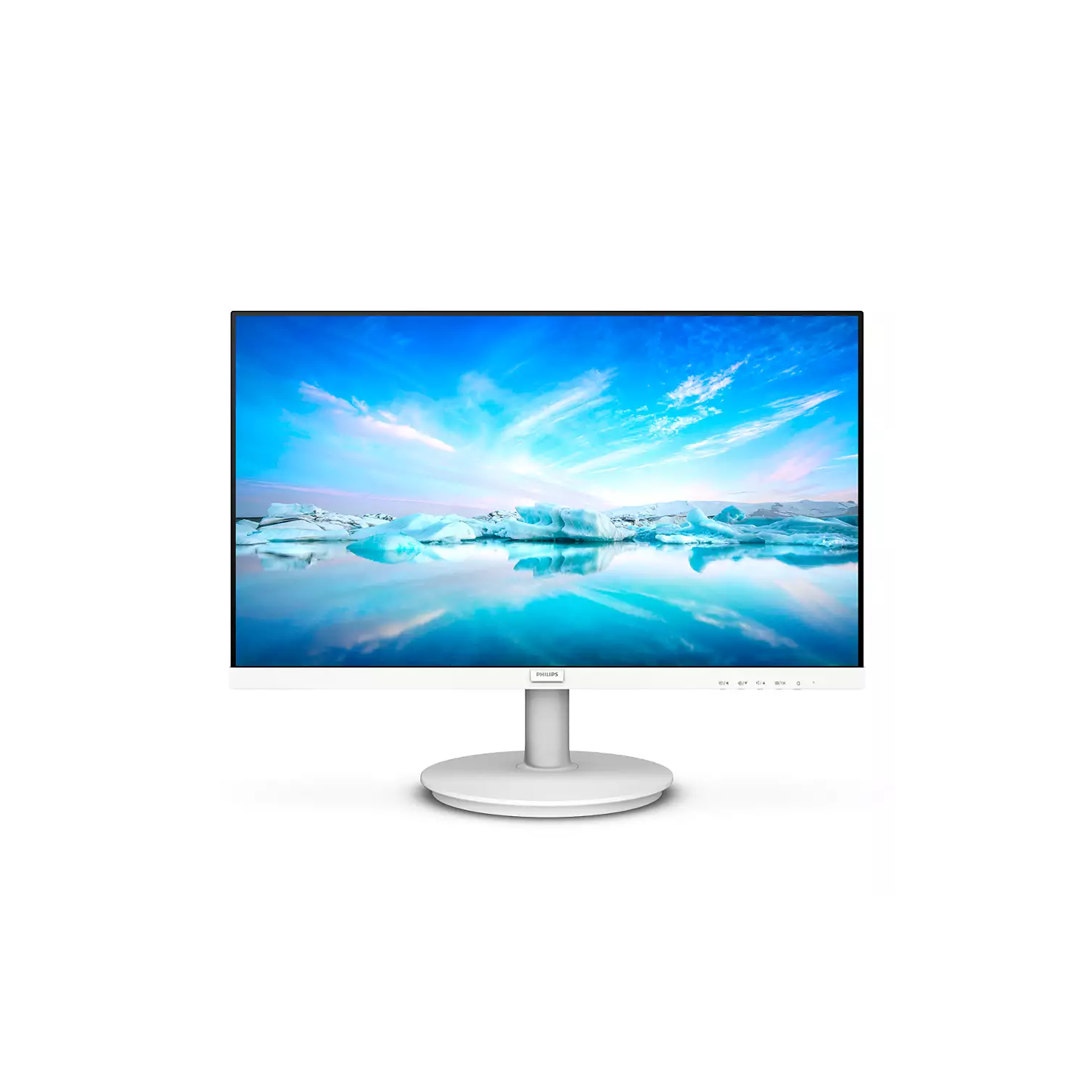 Philips V-Line 241V8AW/00 24 IPS Full HD White Monitor