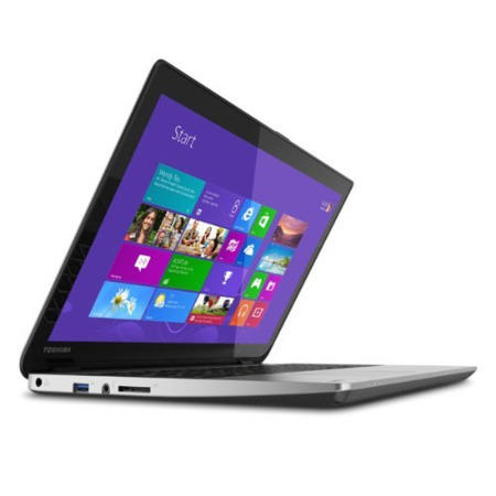 GRADE A1 - As new but box opened - Toshiba Satellite M50Dt-A-106 Quad Core 4GB 500GB Windows 8.1 15.6 inch Touchscreen Laptop 