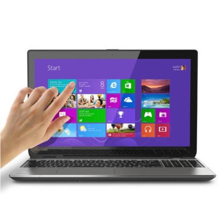 GRADE A1 - As new but box opened - Toshiba Satellite M50Dt-A-106 Quad Core 4GB 500GB Windows 8.1 15.6 inch Touchscreen Laptop 
