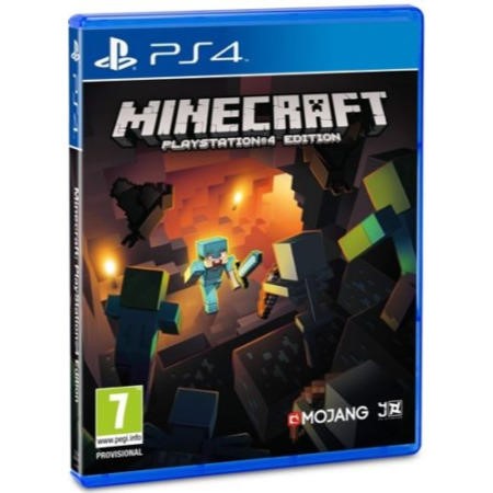PlayStation4 - ps4 ホワイト(ジャンク)箱付き ソフト2本 Minecraft fifa17 PlayStation4 - ps4 ホワイト(ジャンク)箱付き ソフト2本