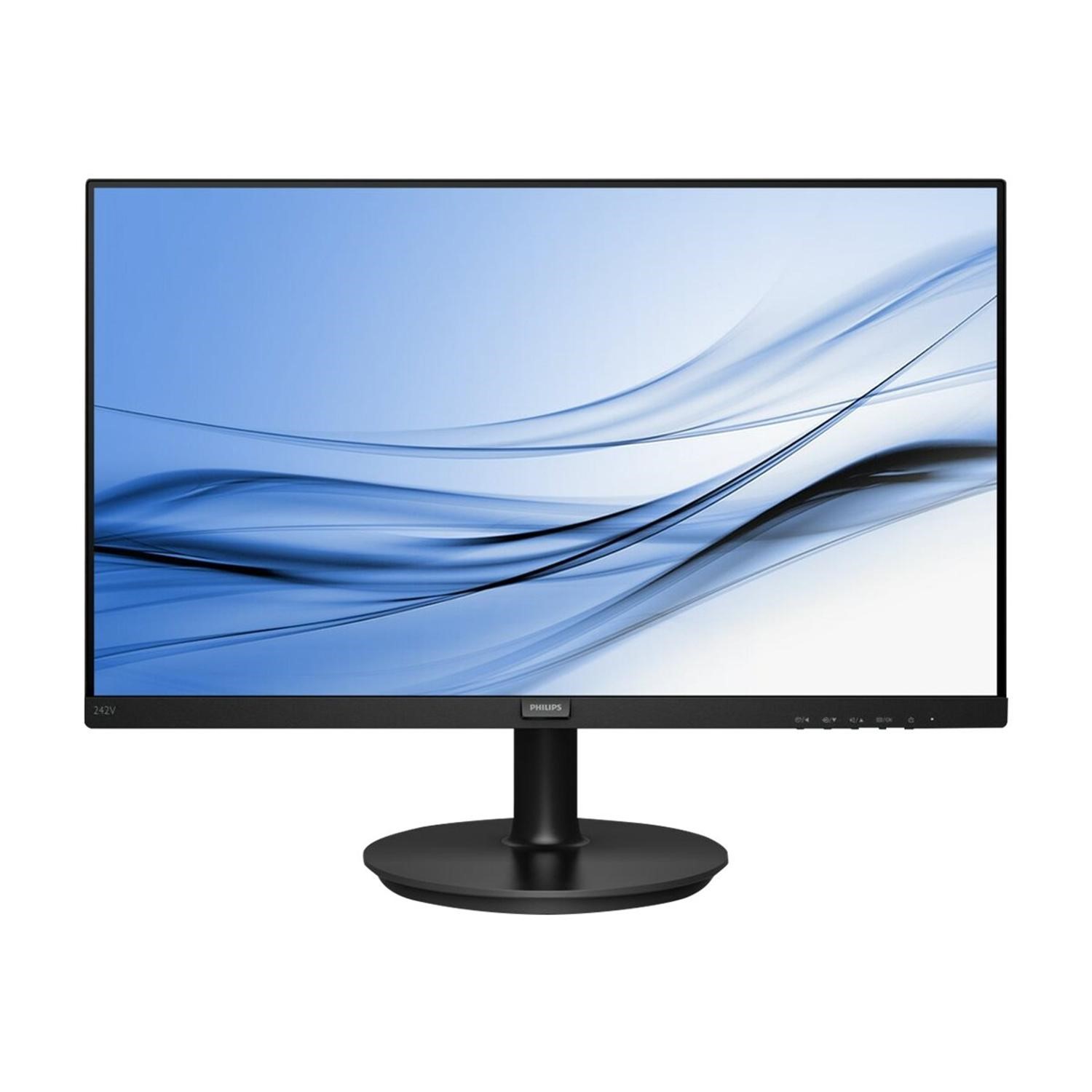 Philips 242V8A 24" IPS Full HD Monitor - Laptops Direct