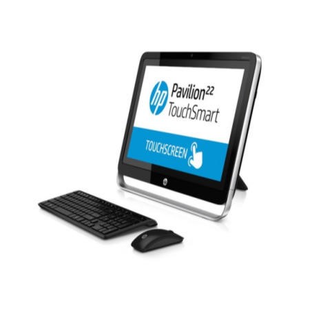 Refurbished HP Pavillion 22-H010EA Touchsmart Black AMD A4-5000