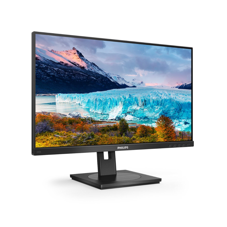 Philips S-Line 243S1 24" IPS Full HD USB-C Docking Monitor